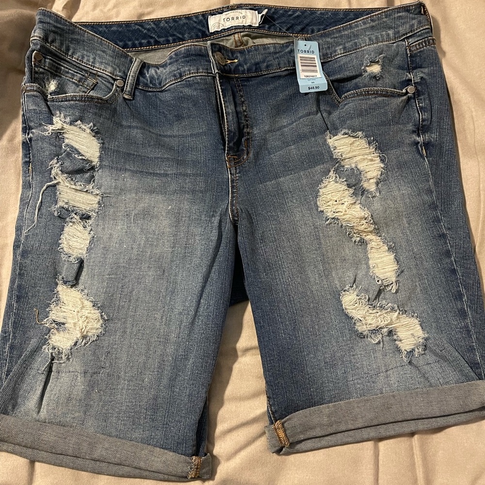 New Torrid Bermuda